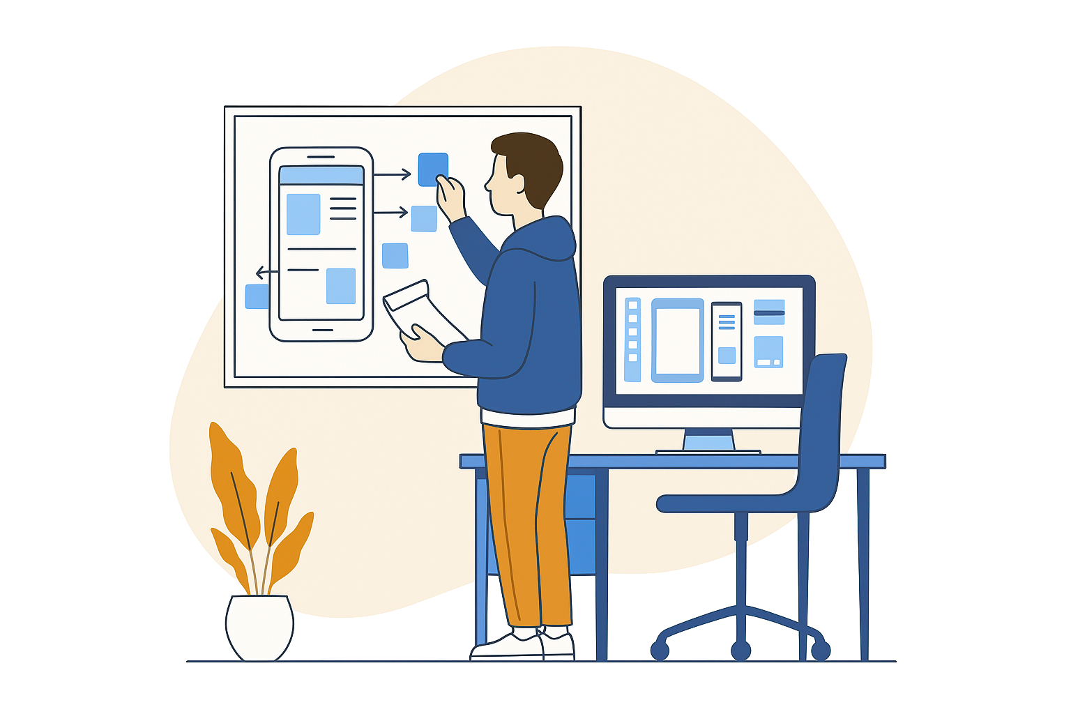 Formaciones decoración